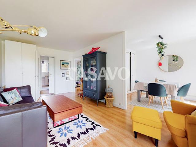 Vente Appartement 3 pièces 50 m2 Saint Cloud