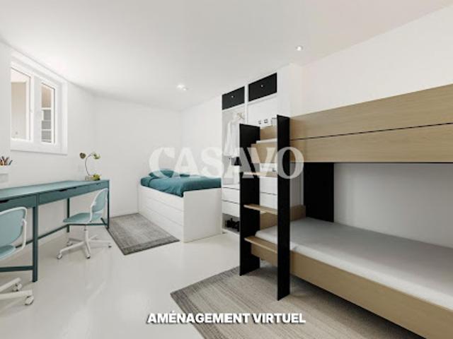 Vente Appartement 3 pièces 50 m2 Saint Denis