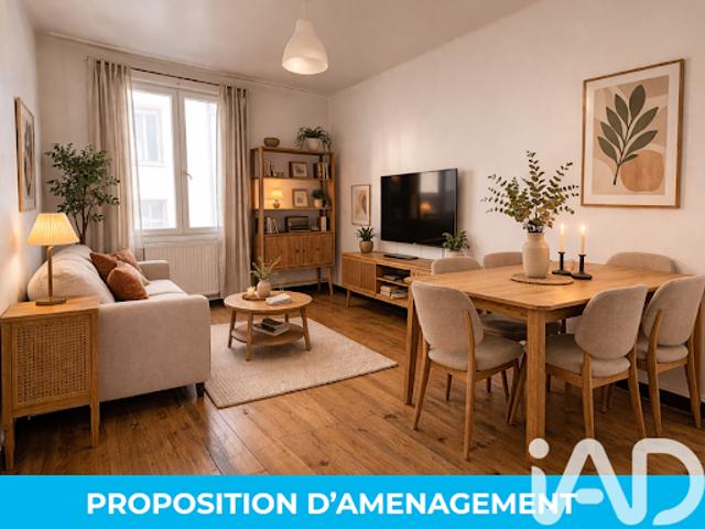 Vente Appartement 3 pièces 50 m2 Saint Etienne