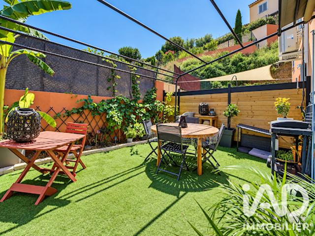 Vente Appartement 3 pièces 50 m2 Saint Laurent du Var