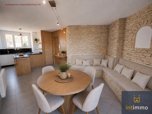 Vente Appartement 3 pièces 51.42 m2 Bourgoin Jallieu