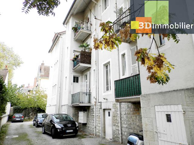Vente Appartement 3 pièces 51.44 m2 Lons le Saunier