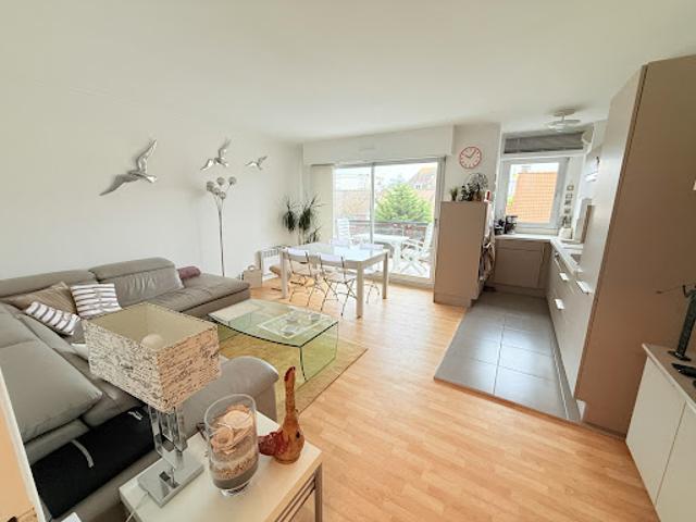Vente Appartement 3 pièces 51.4 m2 Le Touquet Paris Plage