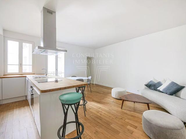 Vente Appartement 3 pièces 51.5 m2 Paris 7ème