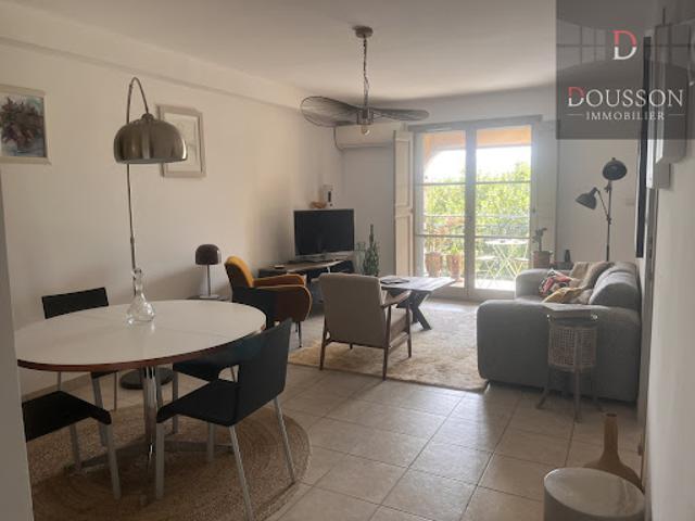 Vente Appartement 3 pièces 51.87 m2 Uzès