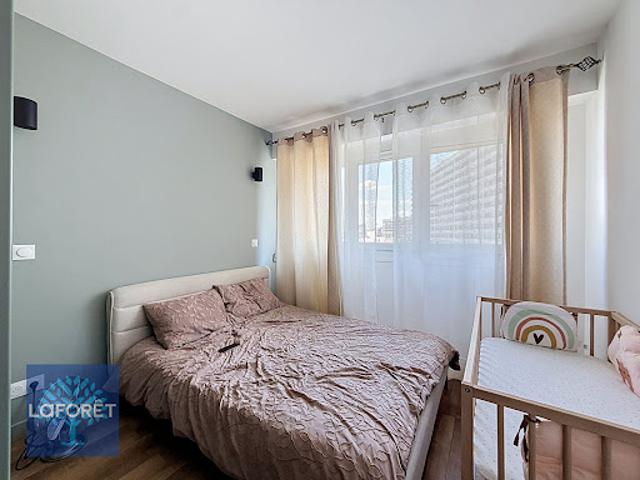 Vente Appartement 3 pièces 51.2 m2 Paris 15ème