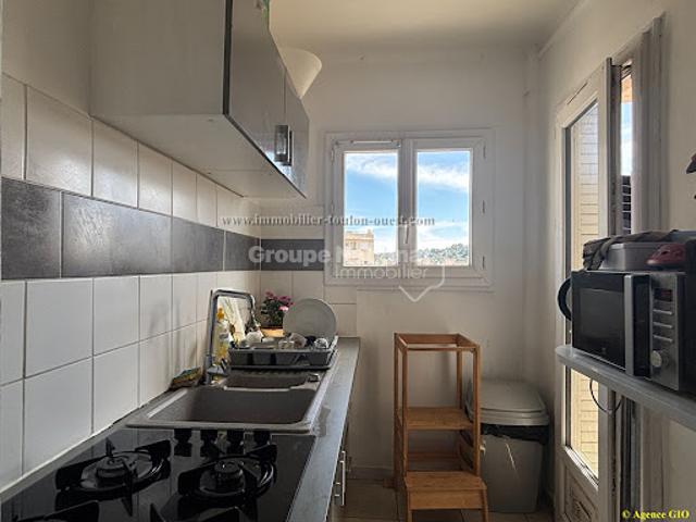 Vente Appartement 3 pièces 51 m2 Toulon