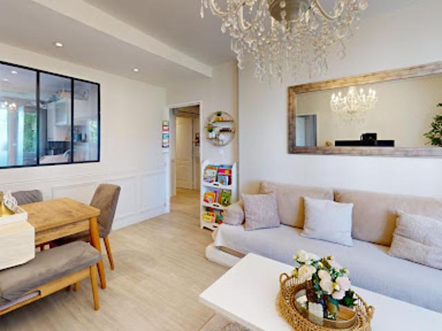 Vente Appartement 3 pièces 51.25 m2 Vaulx en Velin