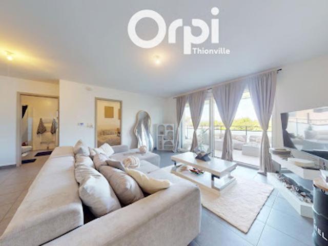 Vente Appartement 3 pièces 51 m2 Yutz