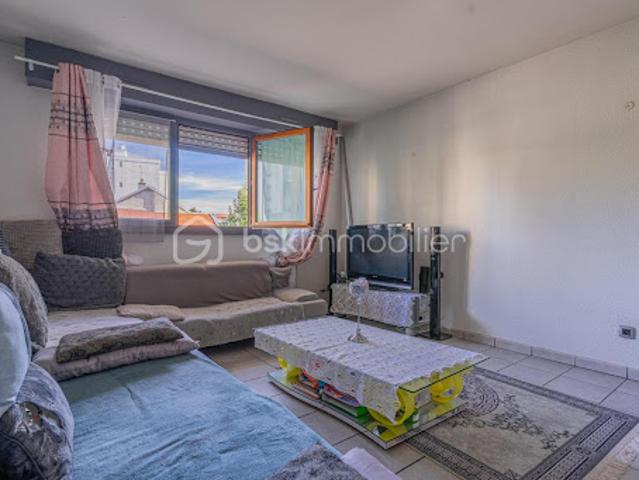 Vente Appartement 3 pièces 51 m2 Annemasse