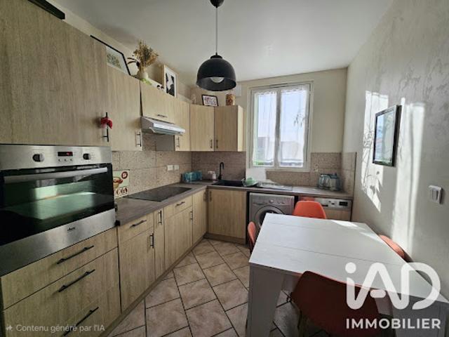 Vente Appartement 3 pièces 51 m2 Chelles