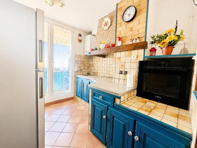 Vente Appartement 3 pièces 51 m2 Marseille 15ème