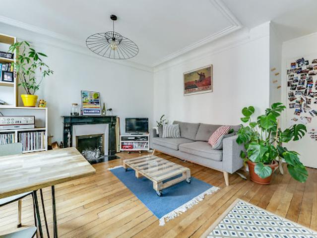 Vente Appartement 3 pièces 51 m2 Paris 20ème