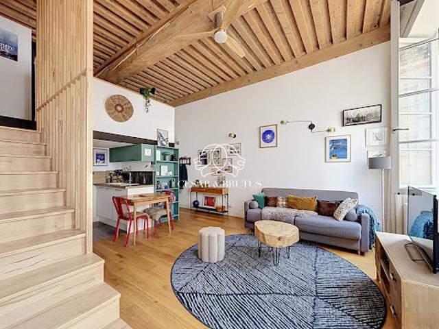 Vente Appartement 3 pièces 52.41 m2 Lyon 1er