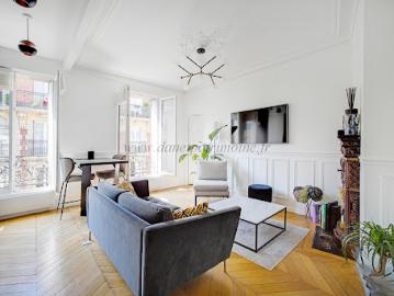 Vente Appartement 3 pièces 52.42 m2 Paris 15ème