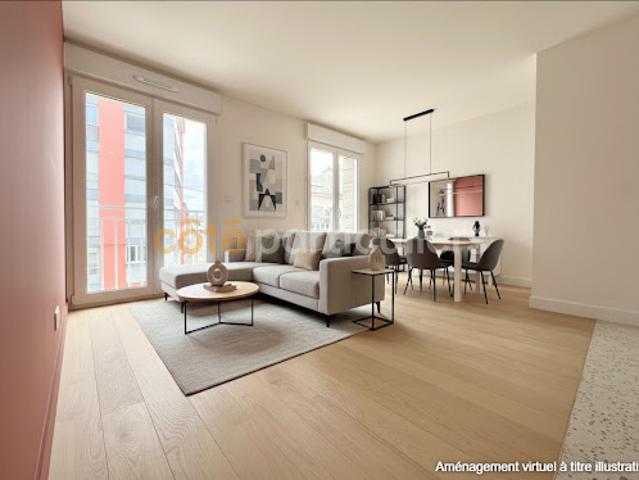 Vente Appartement 3 pièces 52.4 m2 Lorient