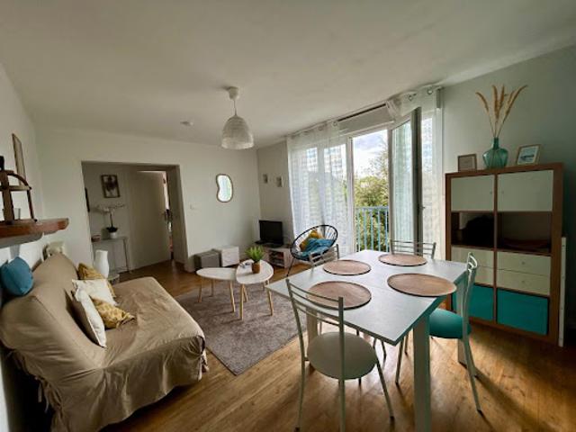 Vente Appartement 3 pièces 52.59 m2 Vannes