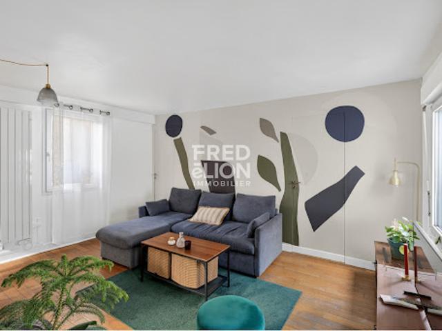 Vente Appartement 3 pièces 52.6 m2 Paris 12ème