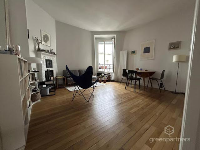 Vente Appartement 3 pièces 54.8 m2 Paris 20ème