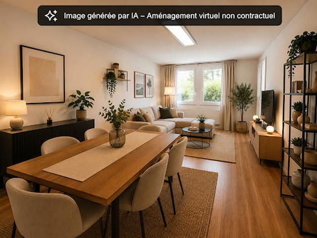 Vente Appartement 3 pièces 52.96 m2 Beaune