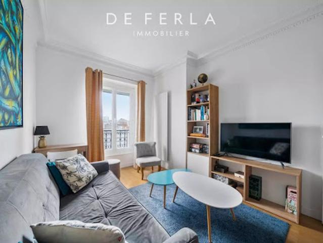 Vente Appartement 3 pièces 52.06 m2 Paris 15ème