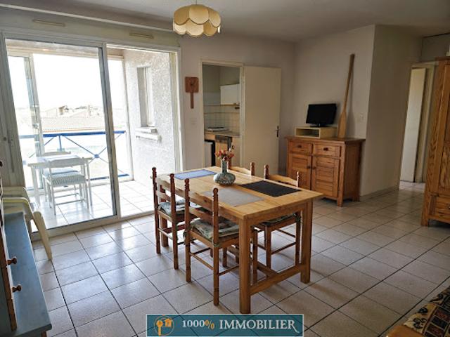 Vente Appartement 3 pièces 52 m2 Valras Plage