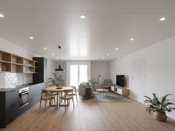 Vente Appartement 3 pièces 52 m2 Viuz la Chiésaz