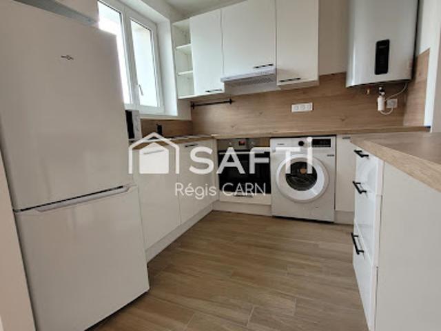 Vente Appartement 3 pièces 52 m2 Brest
