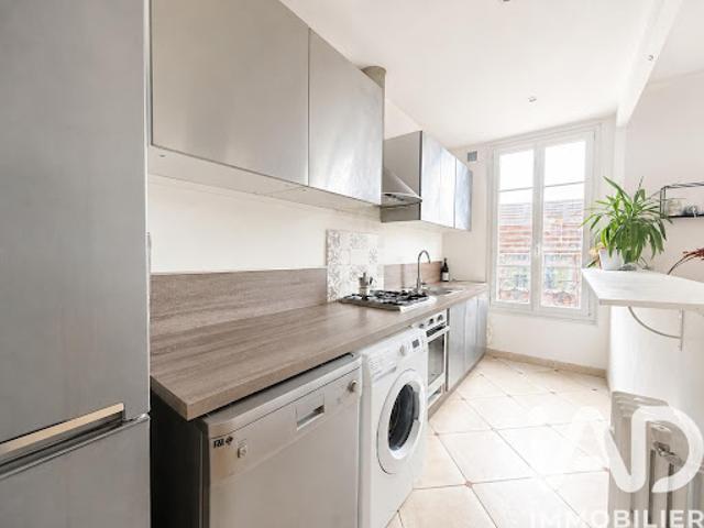 Vente Appartement 3 pièces 52 m2 Courbevoie