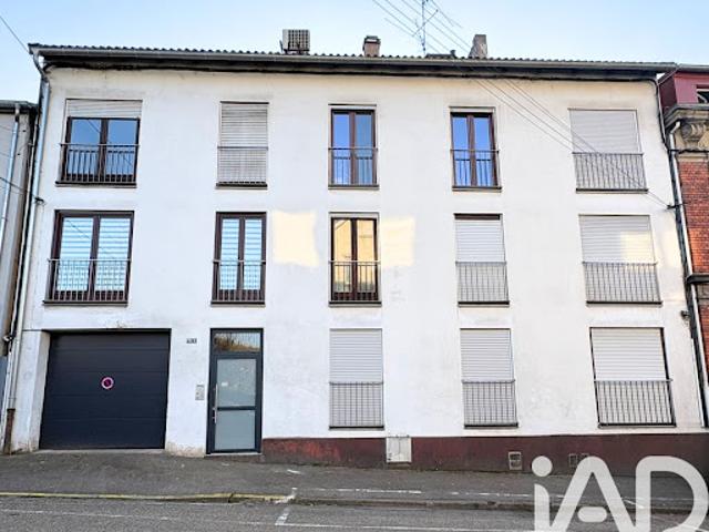 Vente Appartement 3 pièces 52 m2 Forbach