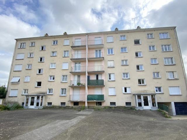 Vente Appartement 3 pièces 52 m2 La Ferté Bernard