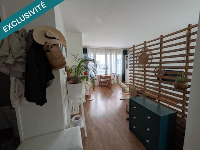Vente Appartement 3 pièces 52 m2 Le Plessis Bouchard