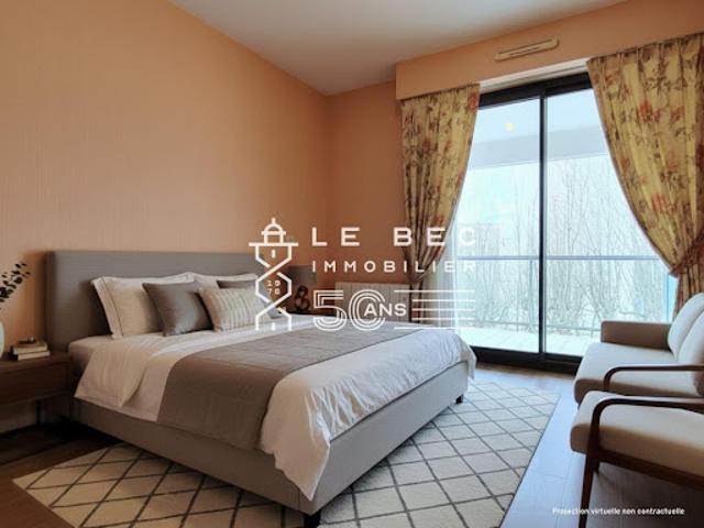 Vente Appartement 3 pièces 52 m2 Lorient