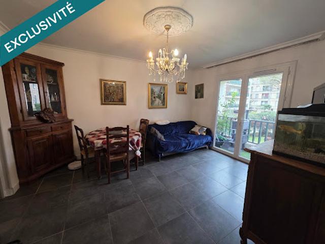 Vente Appartement 3 pièces 52 m2 Marseille 12ème