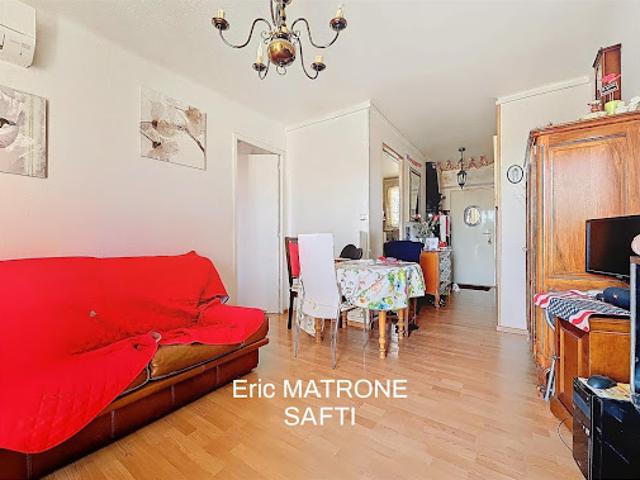Vente Appartement 3 pièces 52 m2 Marseille 13ème