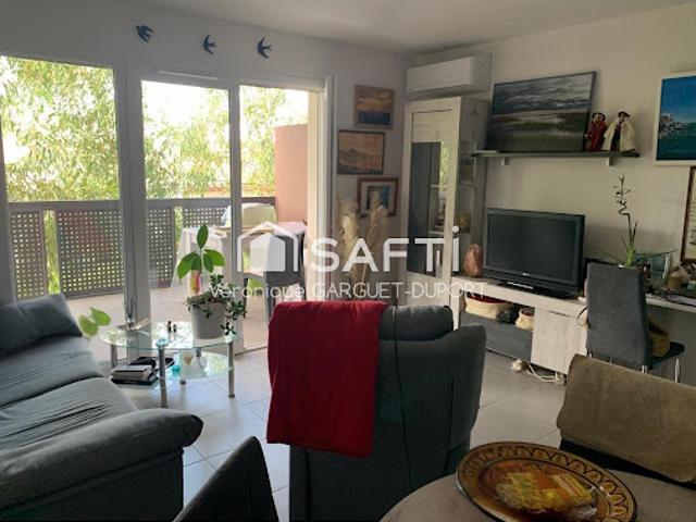 Vente Appartement 3 pièces 52 m2 Narbonne