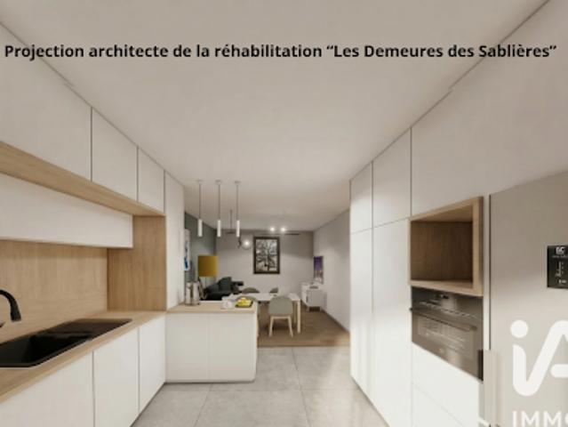 Vente Appartement 3 pièces 52 m2 Niort