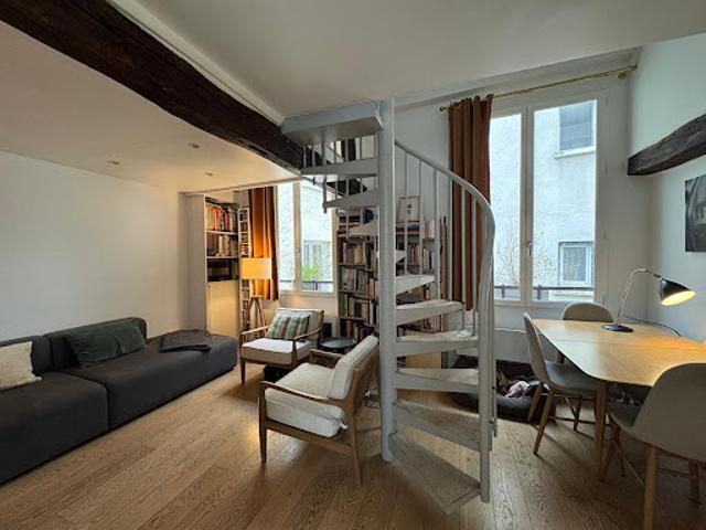 Vente Appartement 3 pièces 52 m2 Paris 5ème