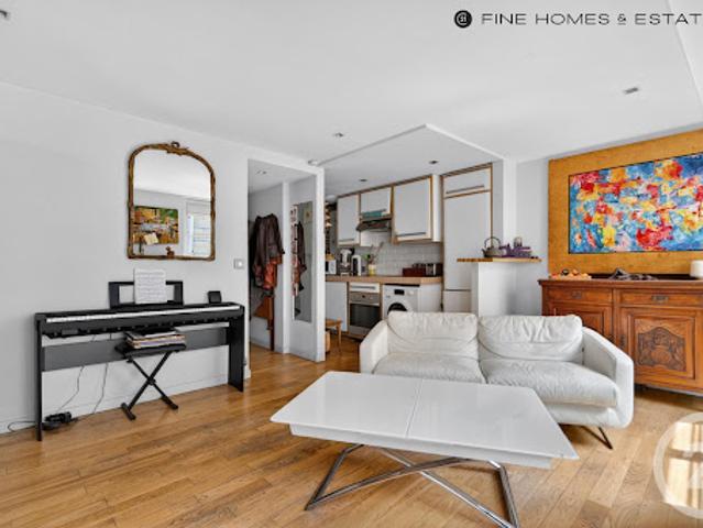 Vente Appartement 3 pièces 52 m2 Paris 6ème