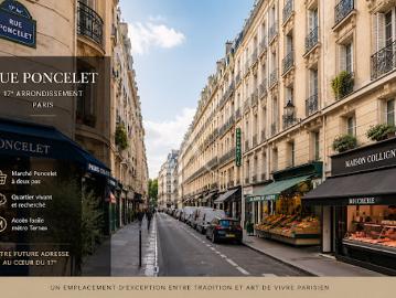 Vente Appartement 3 pièces 52 m2 Paris 17ème