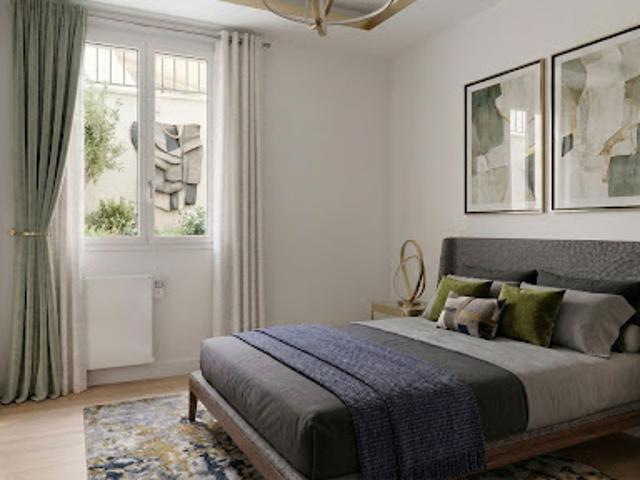 Vente Appartement 3 pièces 52 m2 Paris 19ème