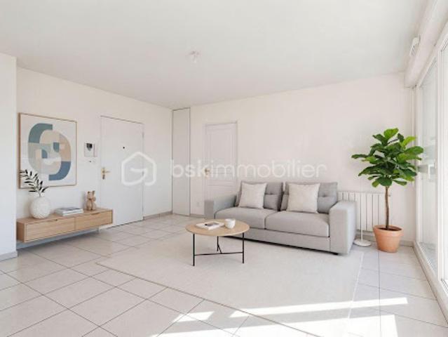 Vente Appartement 3 pièces 57.46 m2 Venissieux