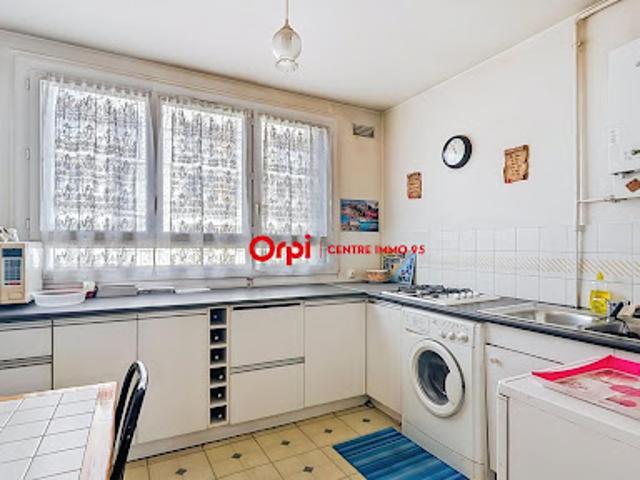 Vente Appartement 3 pièces 57.52 m2 Argenteuil