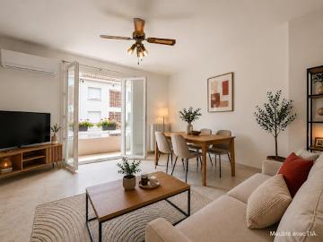 Vente Appartement 3 pièces 57.57 m2 Montpellier