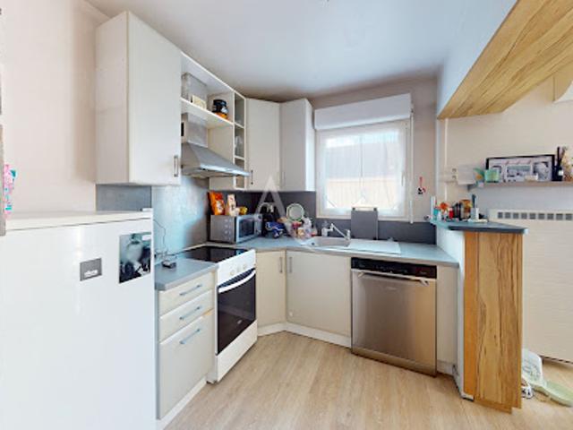Vente Appartement 3 pièces 57.58 m2 Pontault Combault