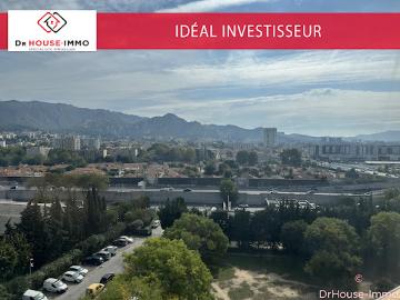 Vente Appartement 3 pièces 57.64 m2 Marseille 11ème