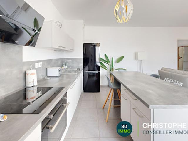 Vente Appartement 3 pièces 57.68 m2 Perpignan