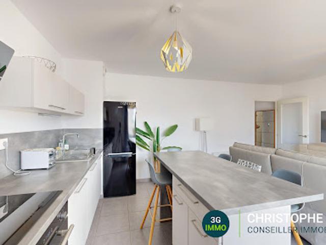 Vente Appartement 3 pièces 57.68 m2 Perpignan
