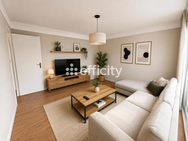 Vente Appartement 3 pièces 57.76 m2 Mulhouse