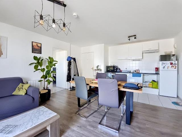 Vente Appartement 3 pièces 57.7 m2 Le Petit Quevilly